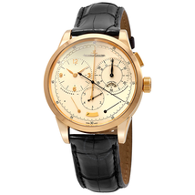 Jaeger LeCoultre Duometre 18kt Yellow Gold Chronograph Power Reserve Indicator Men's Watch Q6011420