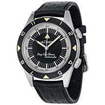 Jaeger LeCoultre Memovox Tribute to Deep Sea Black Dial Automatic Men's Watch Q2028440