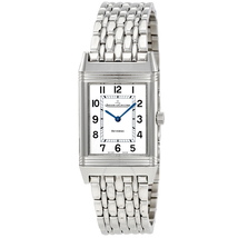 Jaeger LeCoultre Reverso Classique Silver Dial Stainless Steel Ladies Watch Q2508110