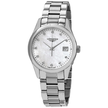 Longines Conquest Classic Quartz Diamond Watch L2.386.4.87.6