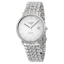 Longines Elegant White Dial Stainless Steel Men's Watch L481041236