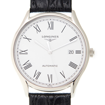Longines Lyre Automatic White Dial Unisex Watch L4.960.4.11.2