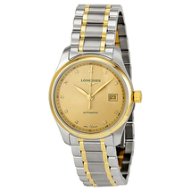 Longines Master Collection Champagne Dial Two-tone Ladies Watch L2.257.5.37.7