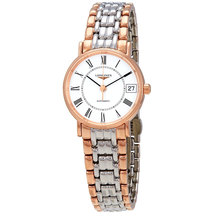 Longines Presence Automatic Ladies Two Tone Watch L4.322.1.11.7