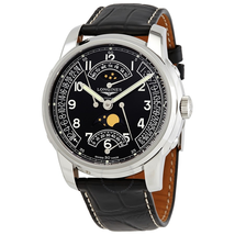 Longines Saint-Imier Automatic Black Dial Men's Watch L2.764.4.53.3
