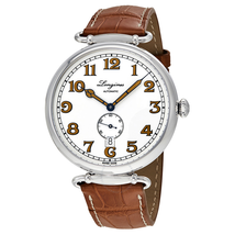 Longines Heritage 1918 Automatic White Dial Men's Watch L28094232
