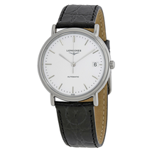 Longines Presence Automatic White Dial Ladies Watch L48214122