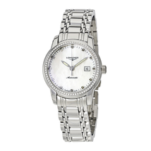 Longines Saint Imier Mother of Pearl Stainless Steel Ladies Watch L2.563.0.87.6