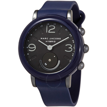 Marc Jacobs Riley Hybrid Quartz Analog-Digital Black Dial Smart Watch MJT1001