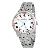 Maurice Lacroix Masterpiece Cinq Aiguilles White Dial Men's Watch MP6507-SS002-112