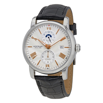 Montblanc 4810 Automatic Silvery White Dial Men's Watch 114857