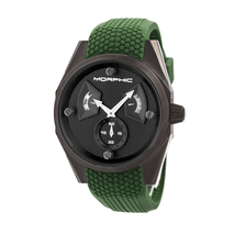 Morphic M34 Series Black Dial Men's Watch 3408