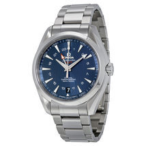 Omega Seamaster Aqua Terra GMT Automatic Blue Dial Men's Watch 23110432203001 231.10.43.22.03.001