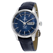 Omega De Ville Annual Calendar Automatic Chronometer Blue Dial Men's Watch 43133412203001 431.33.41.22.03.001
