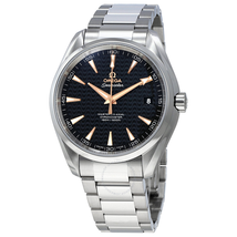 Omega Seamaster Aqua Terra Automatic Black Dial Men's Watch 23110422101006 231.10.42.21.01.006