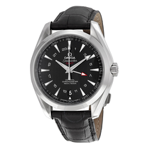 Omega Seamaster Aqua Terra Black Dial GMT Automatic Men's Watch 231.13.43.22.01.001