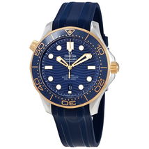 Omega Seamaster Automatic Chronometer Blue Dial Men's Watch 210.22.42.20.03.001