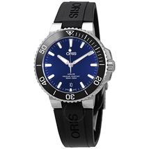 Oris Aquis Automatic Blue Dial Men's Watch 01 733 7732 4135-07 4 21 64FC