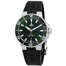 Oris Aquis Date Automatic Green Dial Men's Watch 01 733 7730 4157-07 4 24 64EB