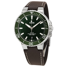 Oris Aquis Date Automatic Green Dial Men's Watch 01 733 7732 4157-07 5 21 10FC