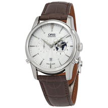 Oris Artelier Greenwich Mean Time Automatic Men's Watch 690-7690-4081LS2