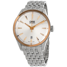 Oris Artix Date Automatic Silver Dial Men's Watch 01 733 7642 6331-07 8 21 80