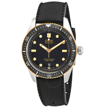 Oris Divers Automatic Black Dial Men's Rubber Watch 01 733 7707 4354-07 4 20 18