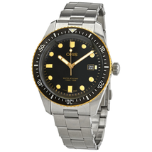 Oris Divers Sixty-Five Automatic Black Dial Men's Watch 01 733 7720 4354-07 8 21 18