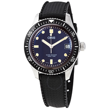 Oris Divers Sixty Five Automatic Blue Dial Unisex Watch 01 733 7747 4055-07 4 17 18