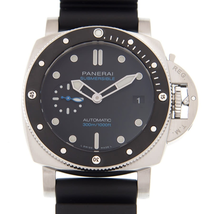 Panerai Submersible Automatic Black Dial Men's Watch PAM00683