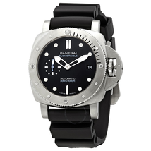Panerai Submersible Automatic Black Dial Men's Watch PAM00973
