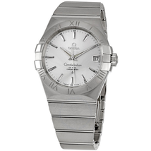 Omega Constellation Automatic Silver Dial Men's Watch 12310382102001 123.10.38.21.02.001