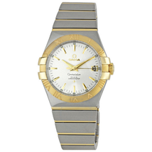 Omega Constellation Chromometer 35mm Men's Watch 123.20.35.20.02.002