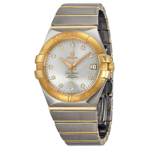 Omega Constellation Chronometer Automatic Silver Dial Watch 12320352 123.20.35.20.52.002