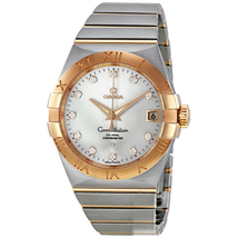 Omega Constellation Chronometer Automatic Men's Watch 123.20.38.21.52.001