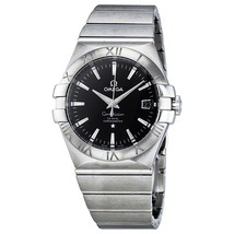 Omega Constellation Chronometer Black Dial Men's Watch 123.10.35.20.01.001