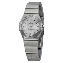 Omega Constellation Mother of Pearl Ladies Watch 123.10.24.60.05.001