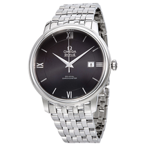 Omega De Ville Prestige Black Dial Automatic Men's Watch 42410402001001 424.10.40.20.01.001