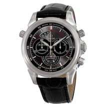 Omega De Ville Rattrapante Automatic Chronograph Grey Dial Men's Watch 422.13.44.51.06.001