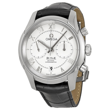 Omega De Ville White Dial Chronograph Men's Watch 431.13.42.51.02.001