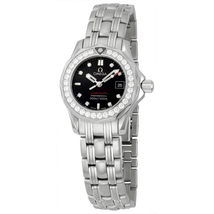 Omega James Bond Seamaster 300M Diamond Ladies Watch 212.15.28.61.51.001
