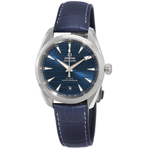Omega Seamaster Aqua Terra Automatic Chronometer Blue Dial Men's Watch 220.13.38.20.03.001