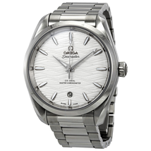 Omega Seamaster Aqua Terra Co-Axial Master Chronometer Automatic Silver Dial Men's Watch 220.10.38.20.02.003