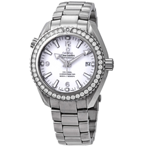 Omega Seamaster Planet Ocean Automatic Diamond Ladies Watch 232.15.42.21.04.001