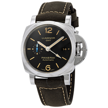 Panerai Luminor 1950 Automatic Black Dial Men's Watch PAM01535