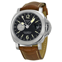 Panerai Luminor GMT Black Dial Automatic GMT Men's Watch PAM00088