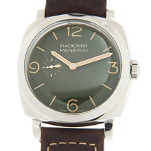 Panerai Radiomir 1940 3 Day Automatic Green Dial Men's Watch PAM00995