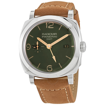 Panerai Radiomir GMT Military Green Dial Men's Watch PAM00998