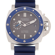 Panerai Submersible Grey Dial Men's Watch PAM00959