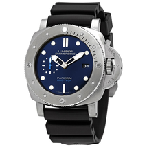 Panerai Submersible BMG-TECH Automatic Blue Dial Men's Watch PAM00692